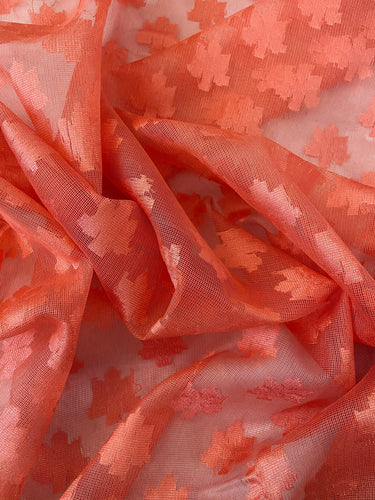 Jute by Silk Saree | Shade of Coral Pink | Handwoven | Ships from California